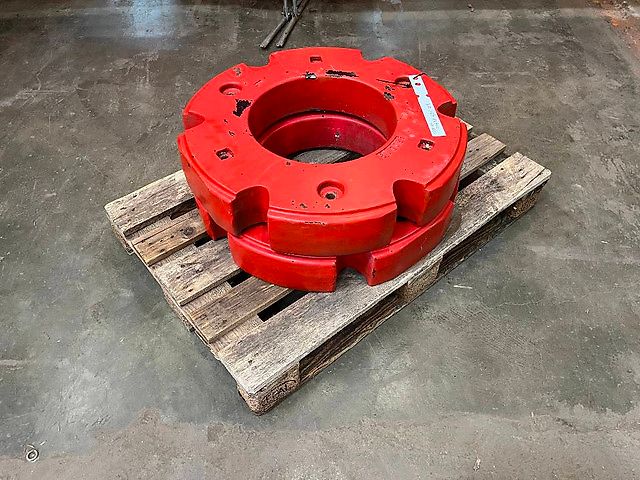 Pateer Wielgewichten | 300 kg.